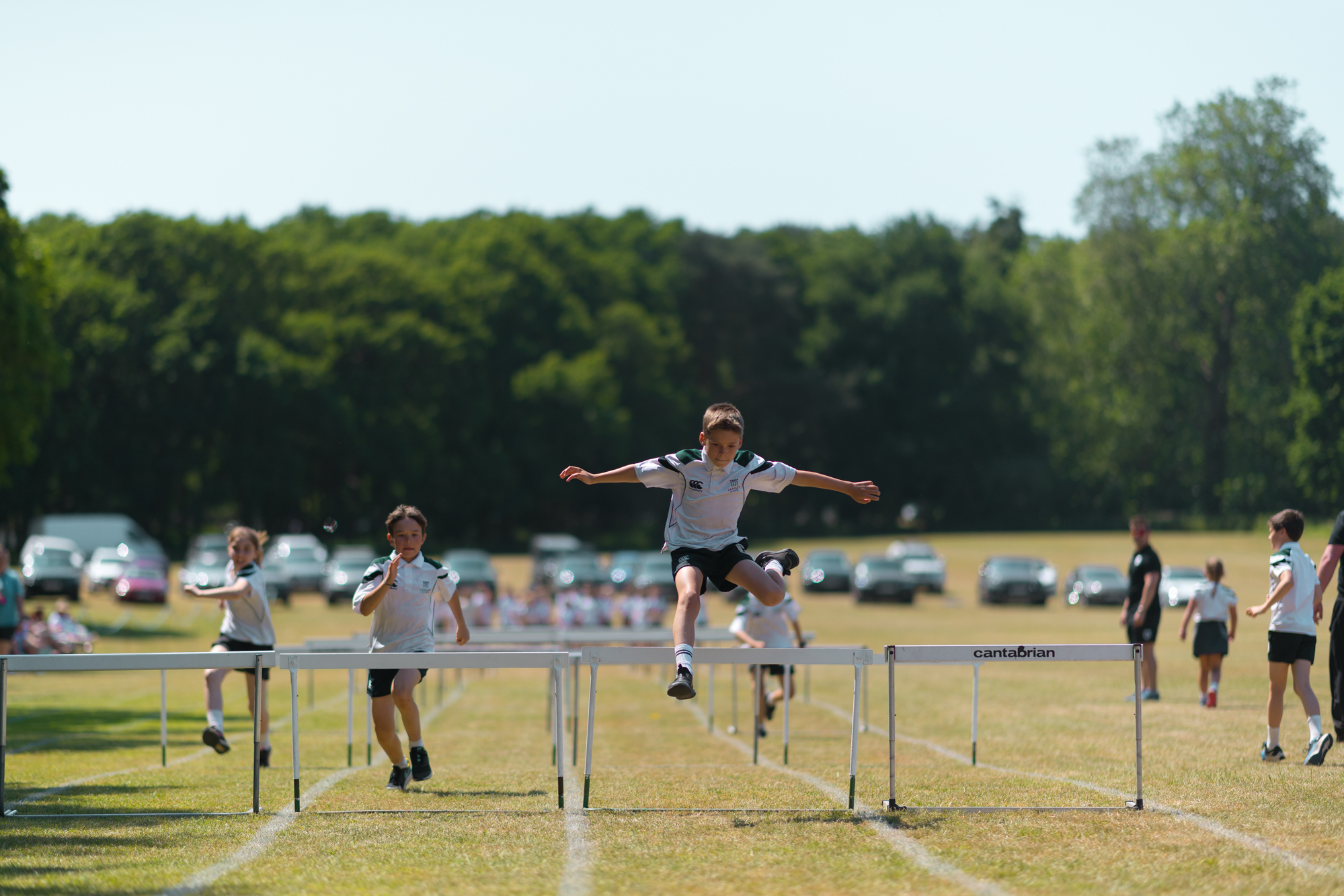 Langley School Achieves School Games Mark Platinum Award