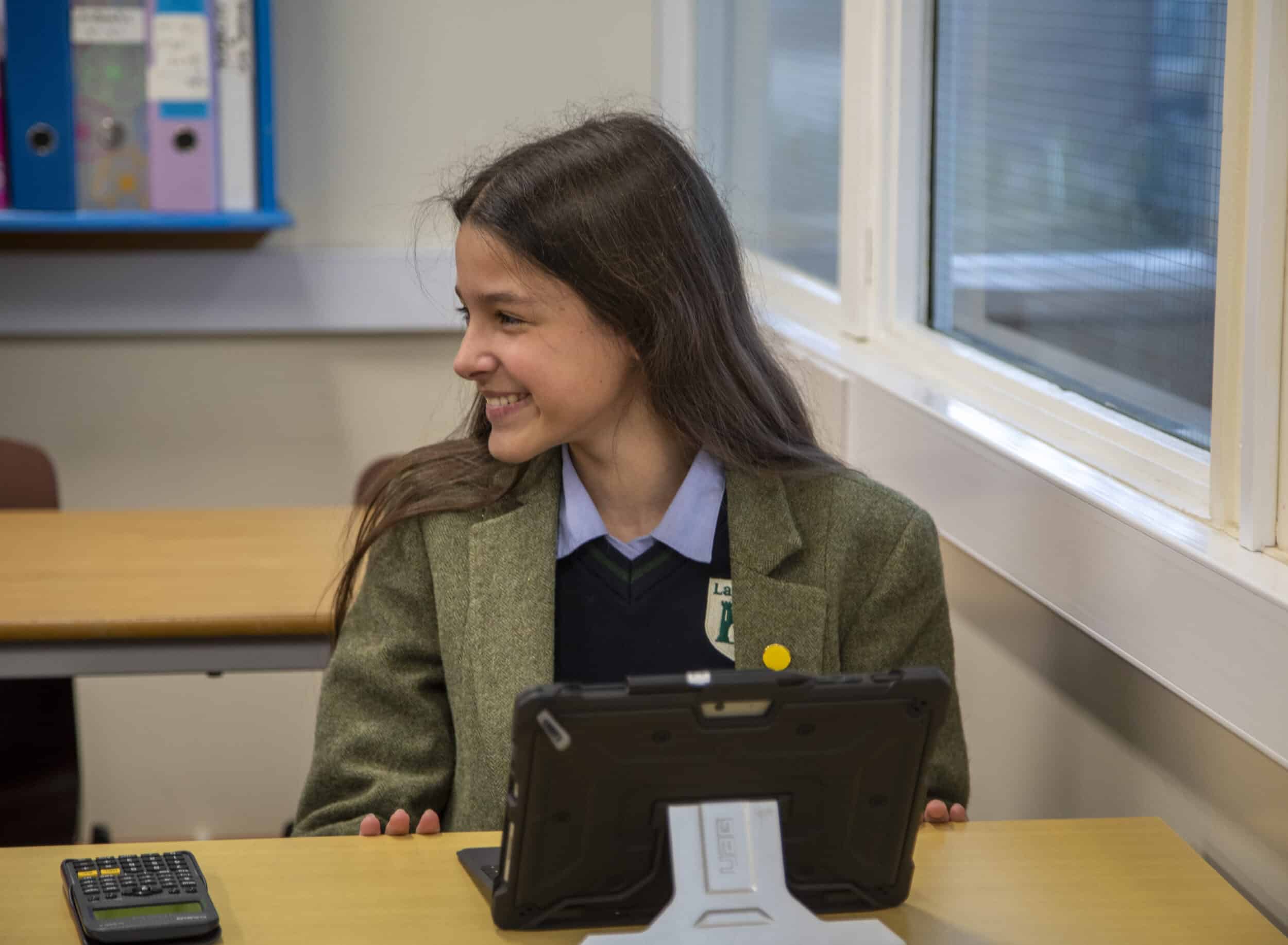 Meet Dasha, an inspiring pupil from Ukraine sharing her story