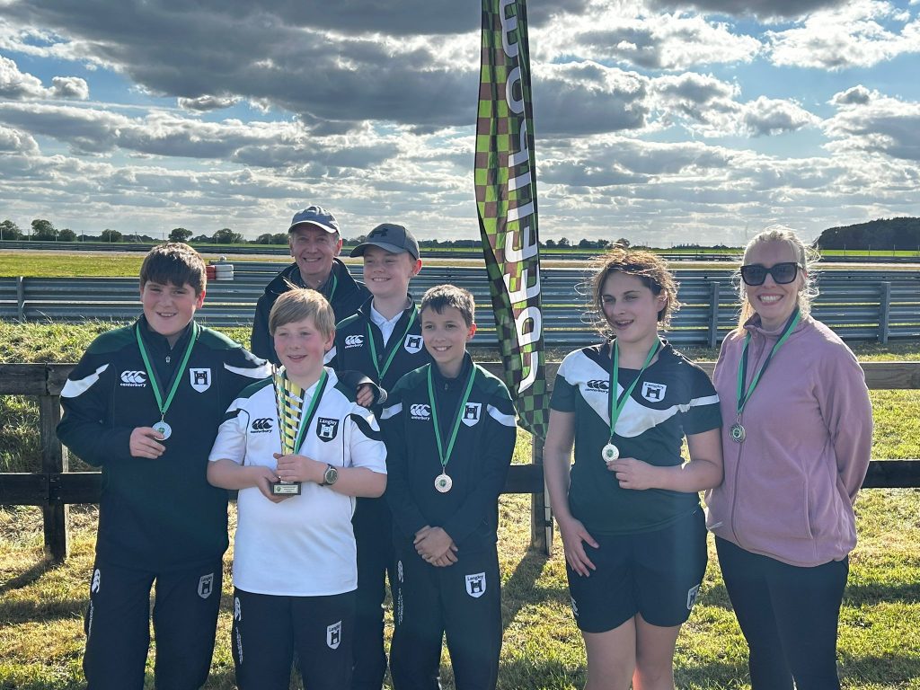 Langley Lightning Strikes Again: F24 Team Achieves Second Place