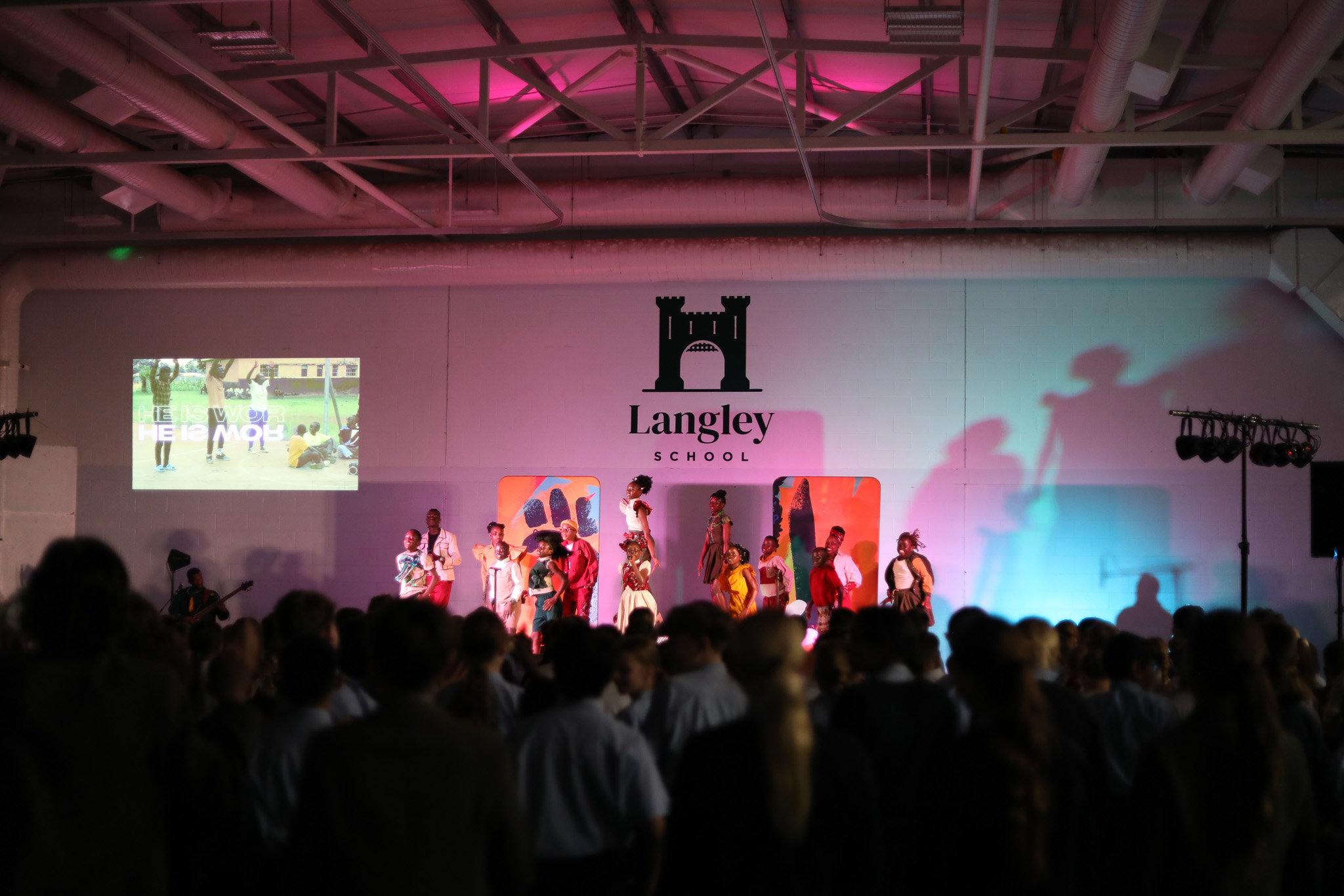 Watoto Children’s Choir Visits Langley Prep School
