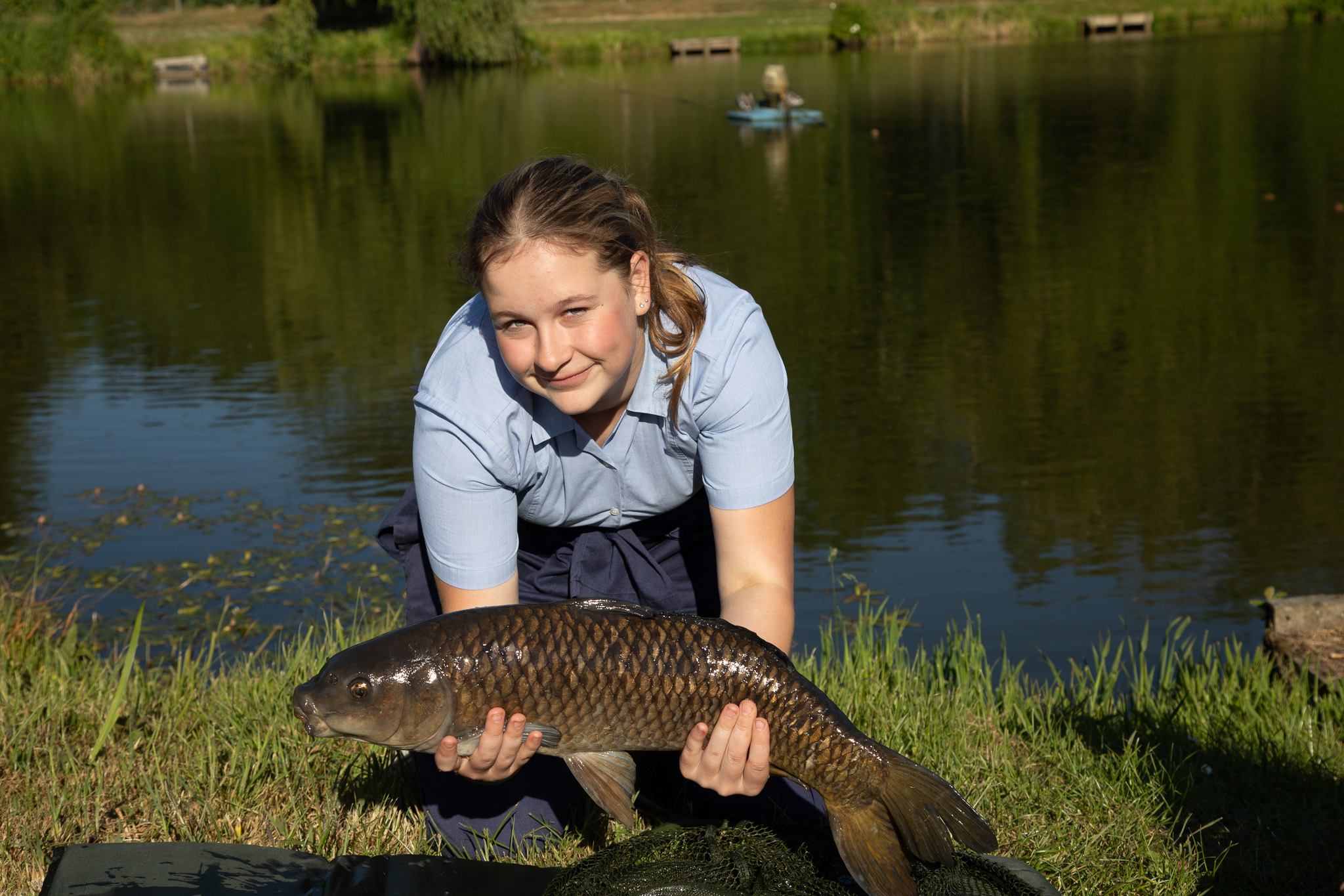 The Joys of Fishing at Langley School
