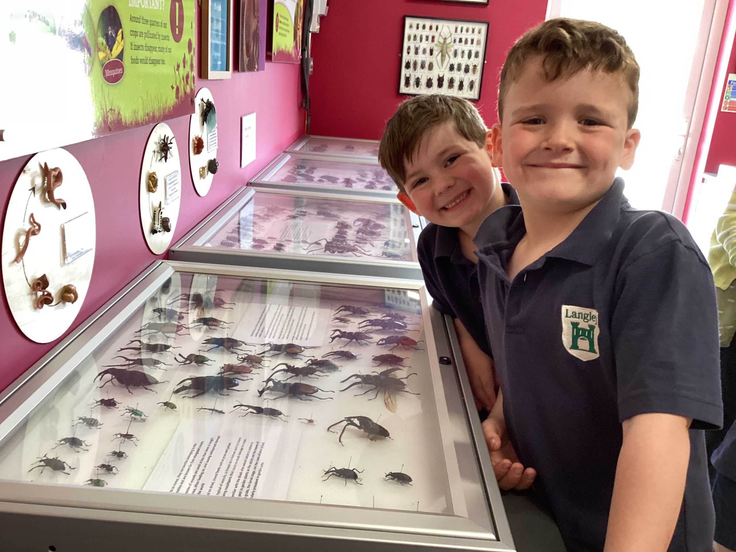 Langley School Pre-Prep Visits Bug Parc in Norfolk
