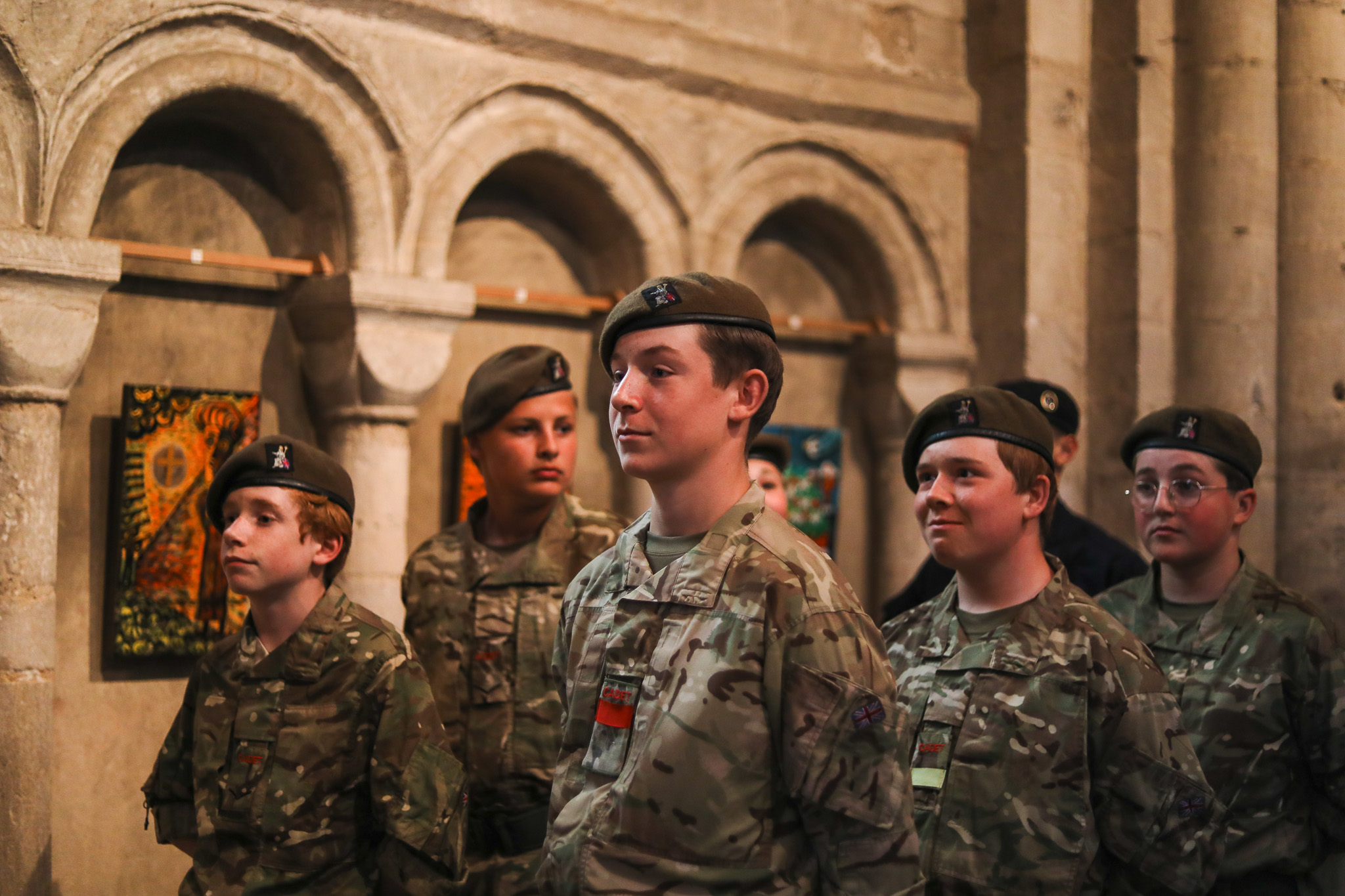 Langley School attends Le Paradis Memorial Service