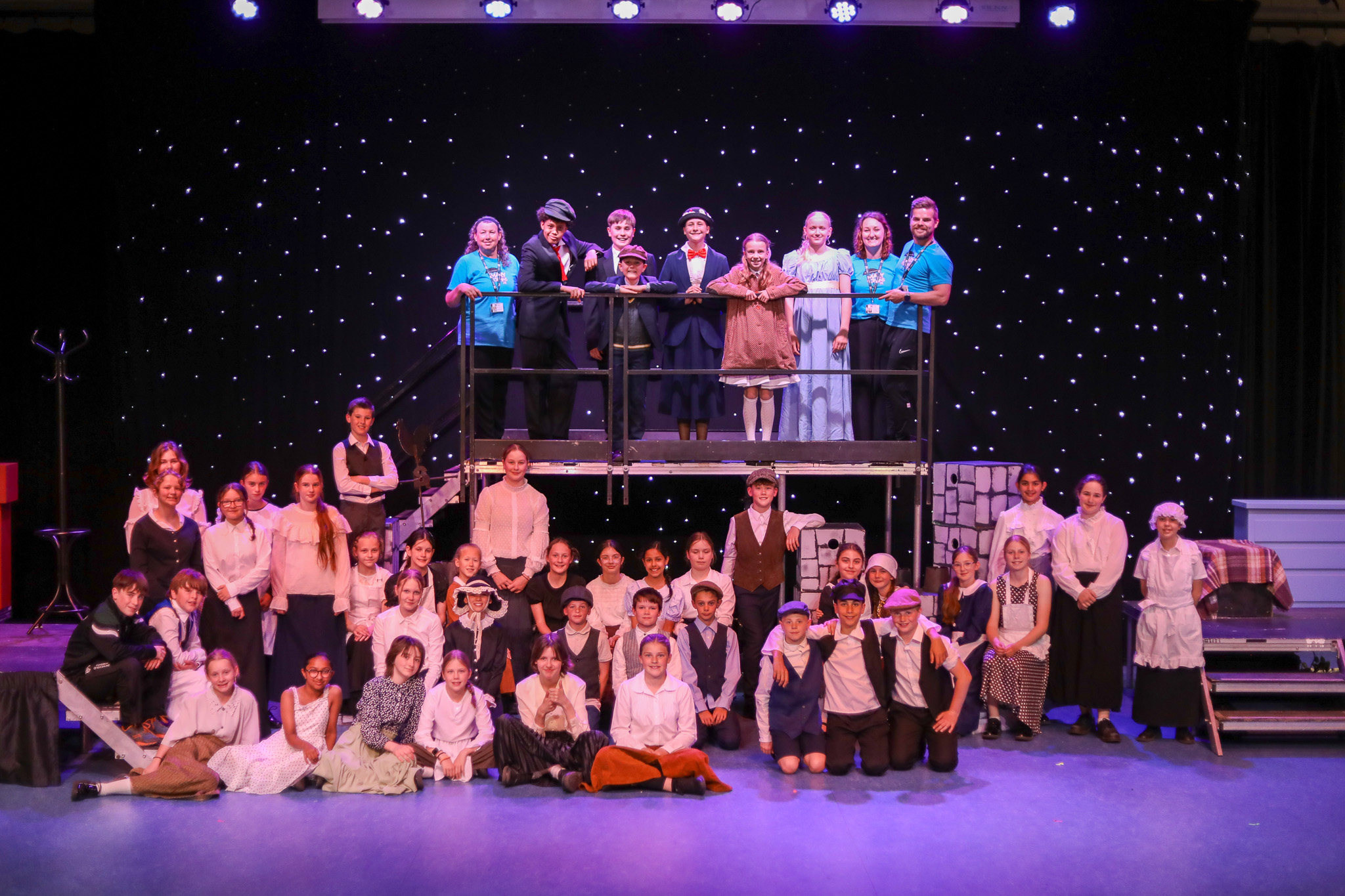 Langley Prep School Presents Mary Poppins Jr