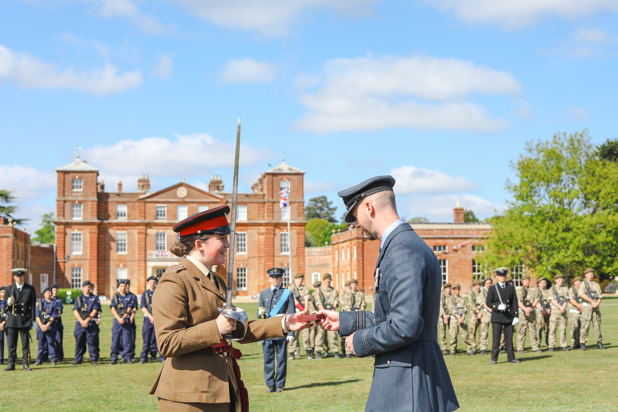 Langley School Commemorates the 80th Anniversary of VE Day