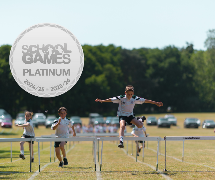 Langley Prep School Platinum Award