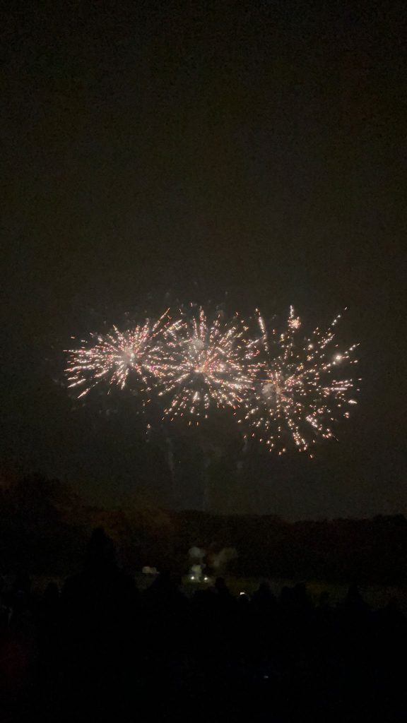 Fireworks display