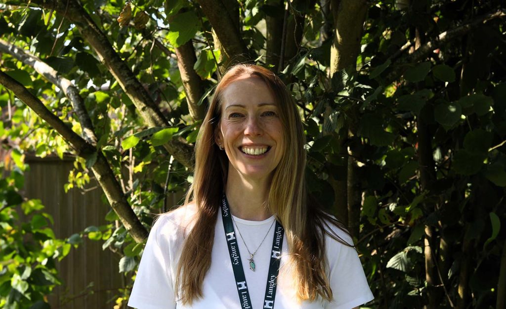 Krysia, Nursery Manager
