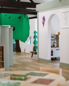Stay and Play session at Bluebell Nursery, Loddon