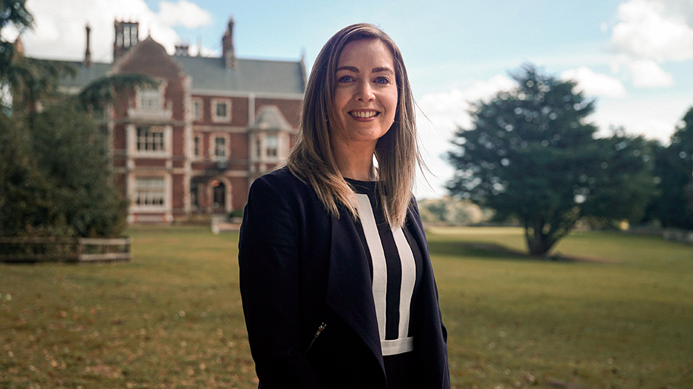 clare rackham executive head of langley school