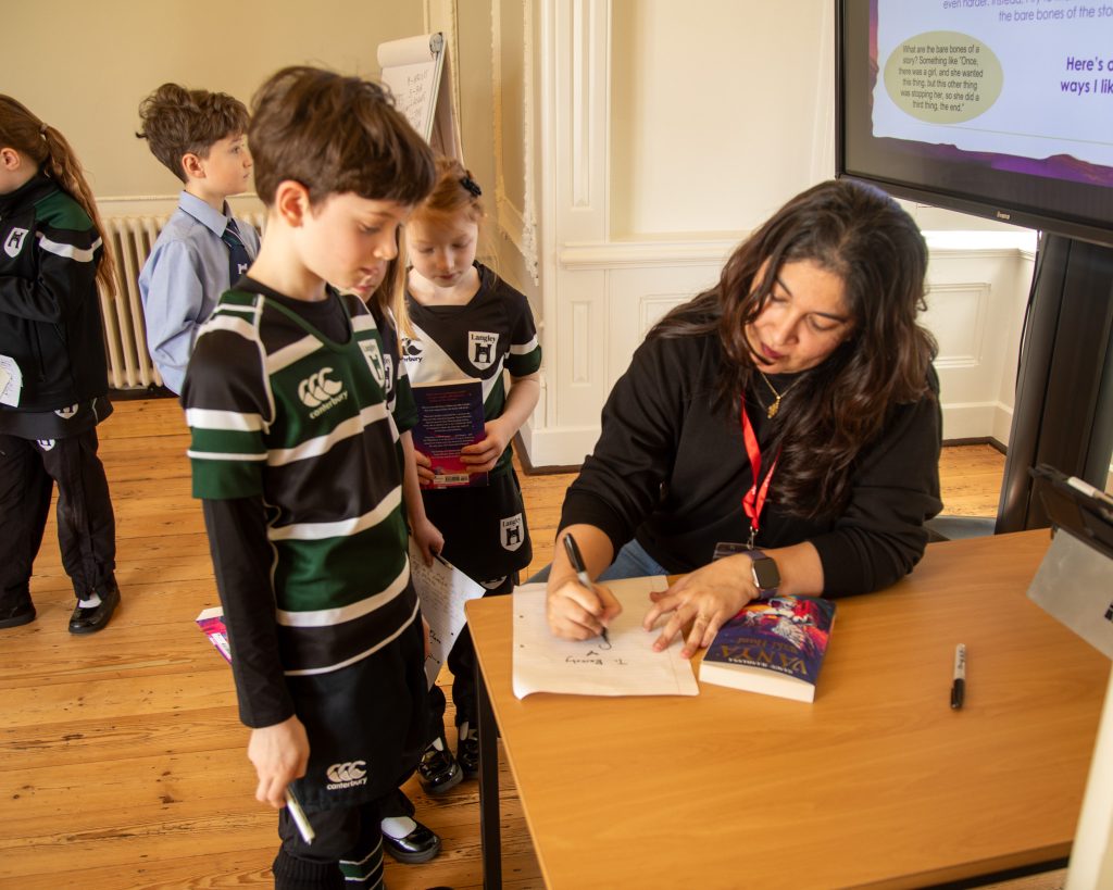 A Magical Morning with Author Sangu Mandanna