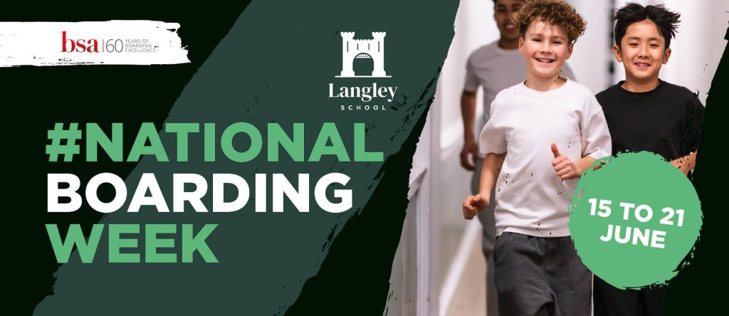 National Boarding Week at Langley  