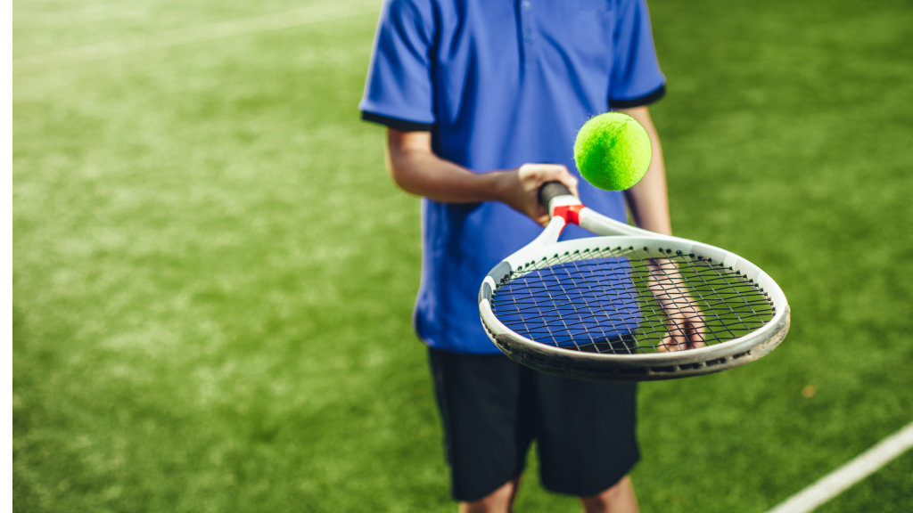 Serve Up Some Fun This Summer at our New Tennis Hub