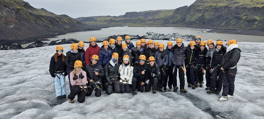 Iceland Adventure: Geography Students Explore the Land of Fire and Ice