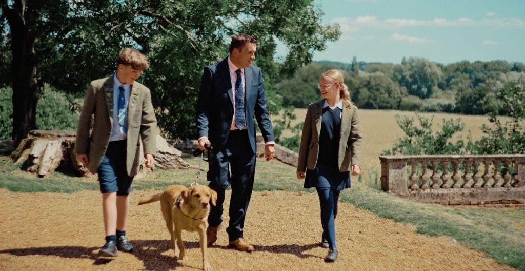 langley prep school and honey the wellbeing dog