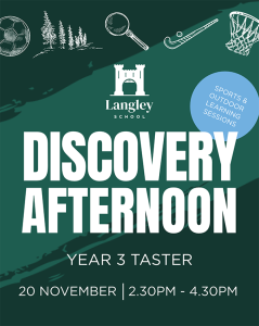 Year 3 Taster Afternoon